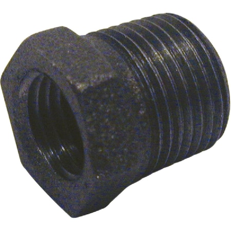 B & K 1-1/2 In. x 1/2 In. Hexagon Black Iron Bushing 521-973HN